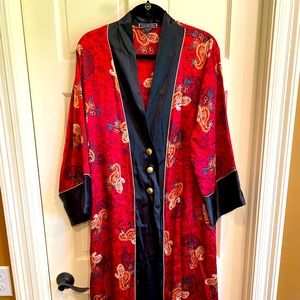 Vintage Holston Satin robe